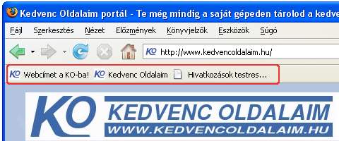 Firefox képernyő